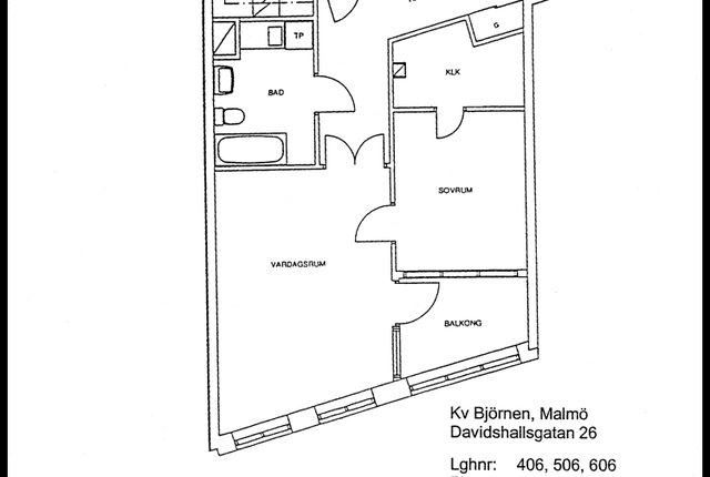 Davidshallsgatan 26, Malmö - bild 2