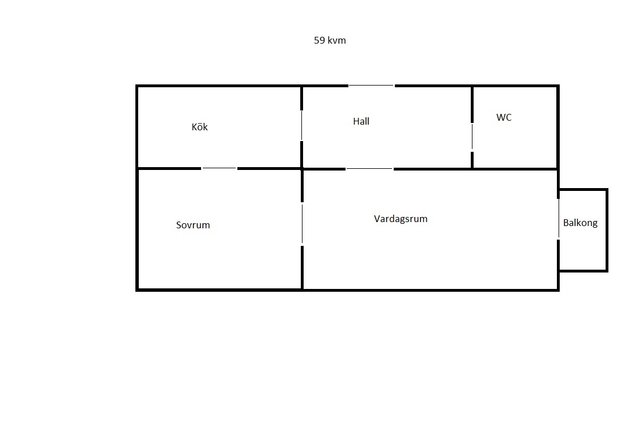 Isjaktsgränd 9, Hägersten - bild 2