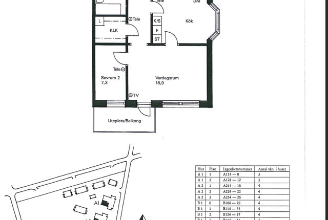 Forsbyvägen 3, Knivsta - bild 1
