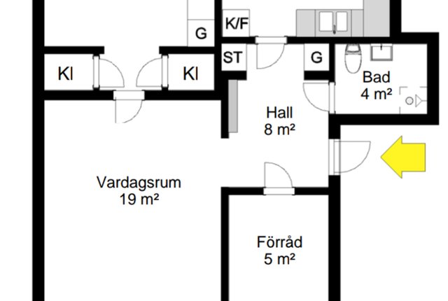 Hjälmgatan 16B, Linköping - bild 1