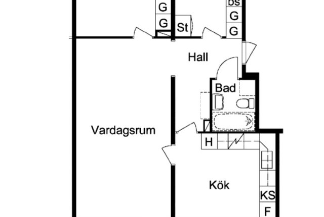 Vikengatan 20B, Karlstad - bild 1