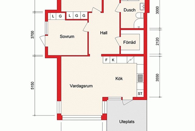 Håstavägen 2E, Rimbo - bild 3