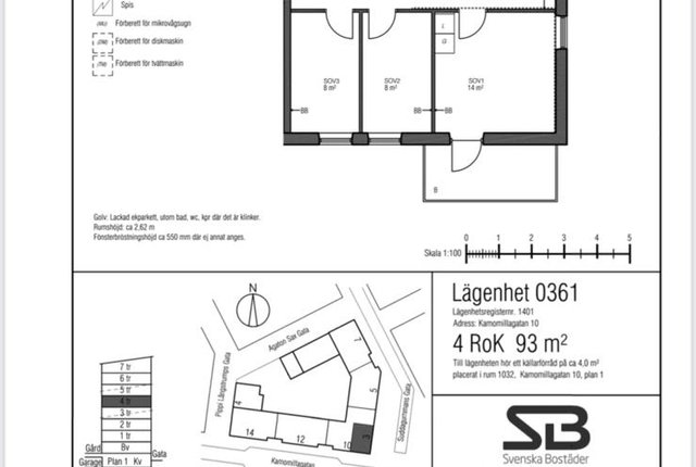 Kamomillagatan 10, Bromma - bild 1
