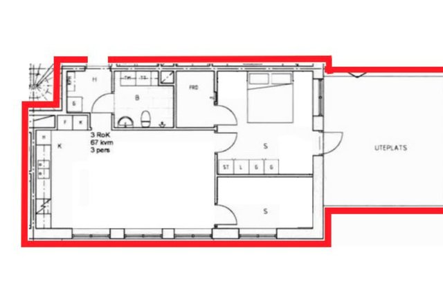 Follingbogatan 31, Bromma - bild 1