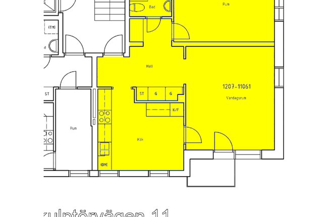 Skulptörvägen 11, Johanneshov - bild 8