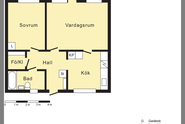 Boställsgatan 57, Linköping - bild 1