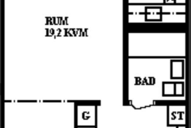 Västra Kyrkogatan 8A, Umeå - bild 1