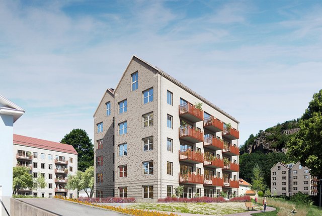 Fjällbo park 9, Göteborg - bild 1