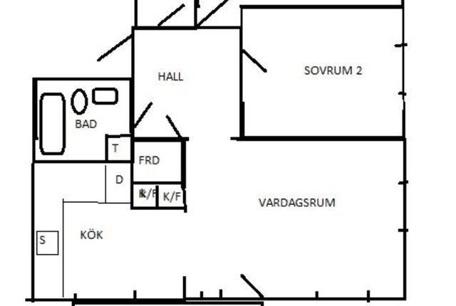 Ängsholmsgränd 13, Skärholmen - bild 1