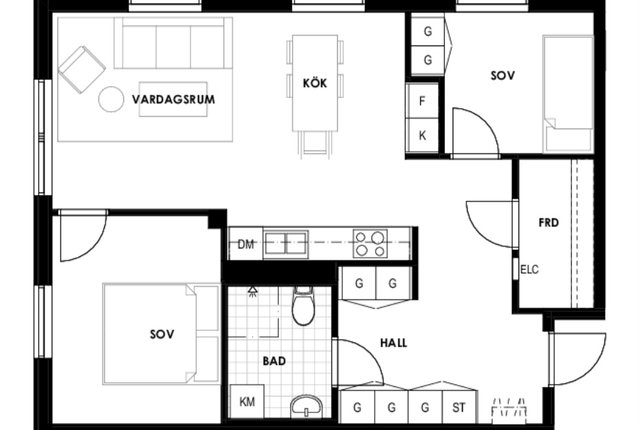 Herrgårdsgatan 73, Bålsta - bild 1