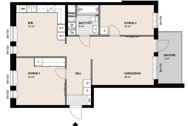 Flygkårsvägen 49, Täby - bild 4