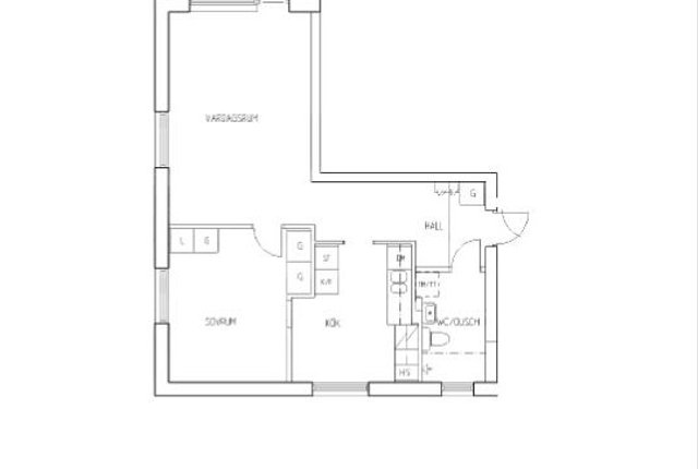 Johannesbäcksgatan 48A, Uppsala - bild 1