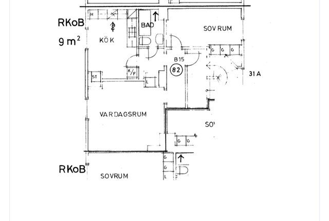Såggatan 31A, Göteborg - bild 1