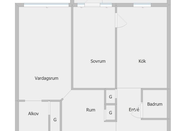 Bergsgatan 12B, Sundbyberg - bild 2