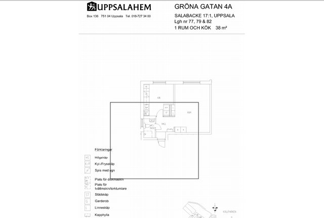 Gröna gatan 4A, Uppsala - bild 2