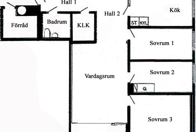 Sjödalstorget 9, Huddinge - bild 1