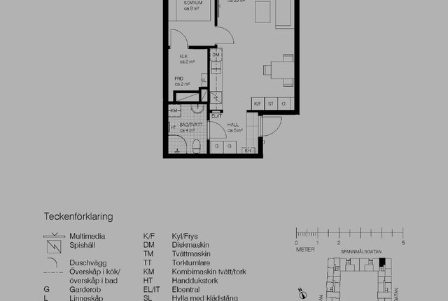 Spannmålsgränd 1, Sundbyberg - bild 1