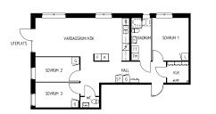 Blackebergsbacken 58, Bromma - bild 2