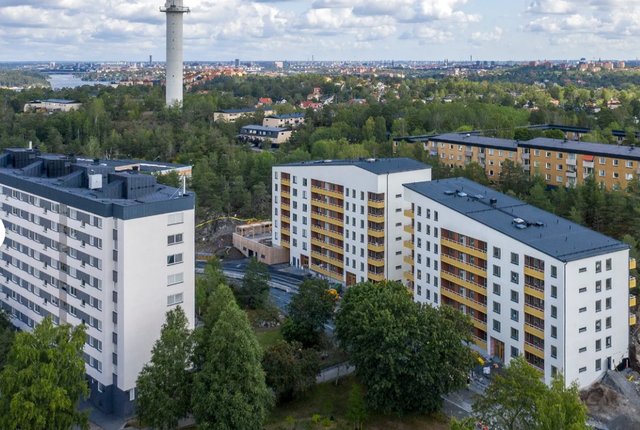 Vita Liljans väg 17, Skärholmen - bild 8