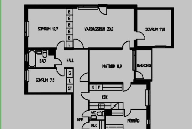 Mjölkuddsvägen 129, Luleå - bild 4