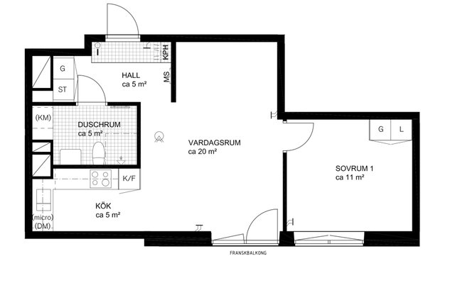 Spikskogatan 12, Älvsjö - bild 1