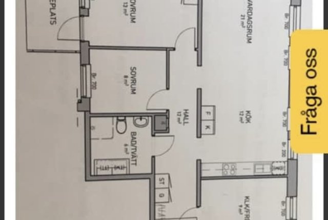 Pluggvägen 23B, Tyresö - bild 1