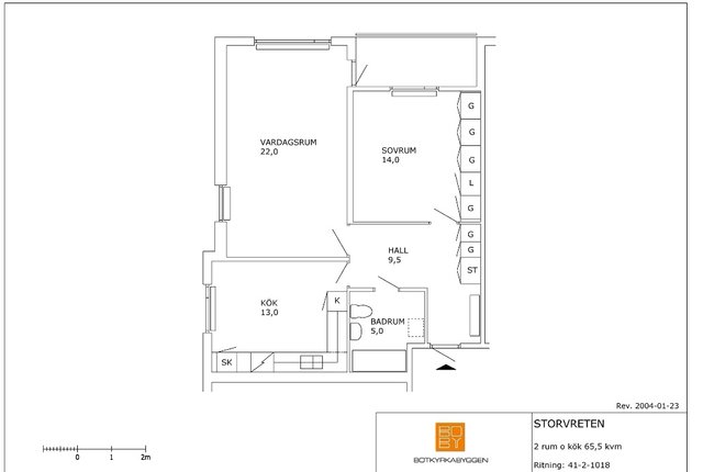 Odlingsvägen 18, Tumba - bild 1