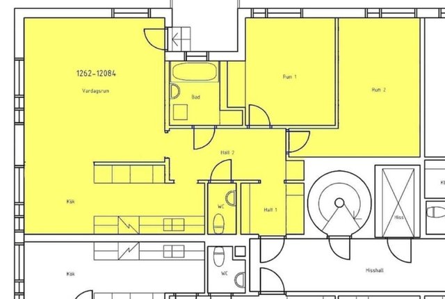 Selmedalsvägen 64, Hägersten - bild 1