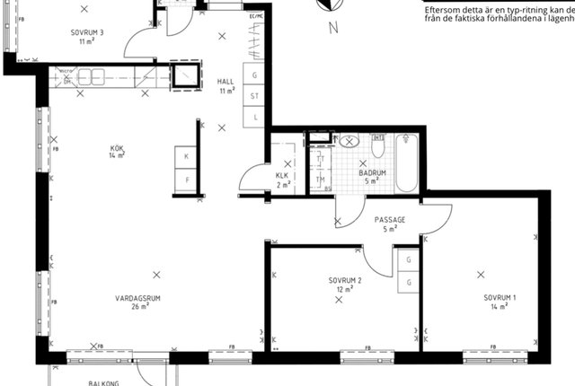 Alpvägen 33, Bromma - bild 2