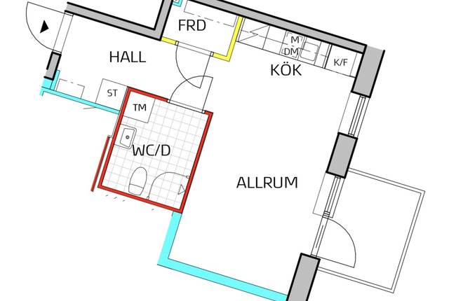 Tingstorget 13, Norsborg - bild 1