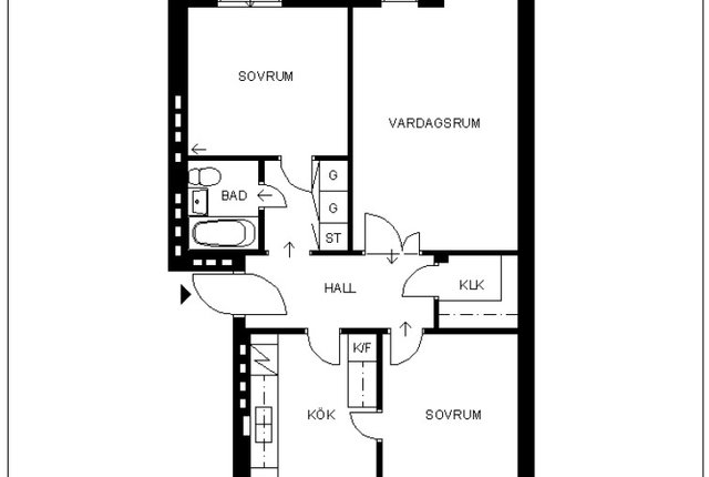 Edeforsgatan 4A, Luleå - bild 4