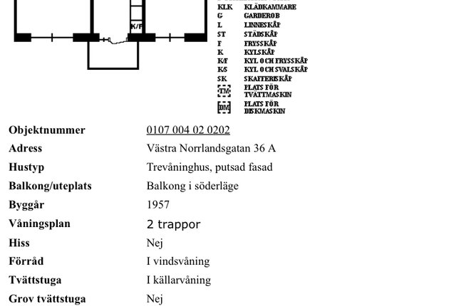 Västra Norrlandsgatan 36, Umeå - bild 1