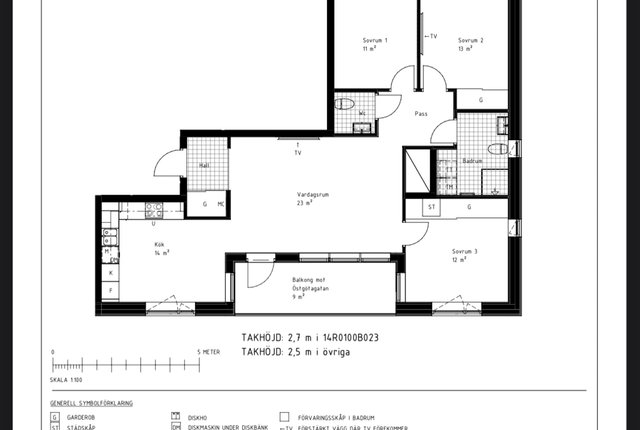 Östgötagatan 55 B, Linköping - bild 1