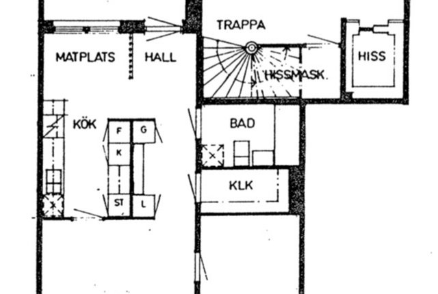 Kaponjärgatan 7, Göteborg - bild 1