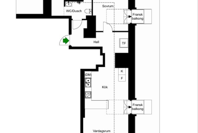 Bergsunds strand 23, Stockholm - bild 1