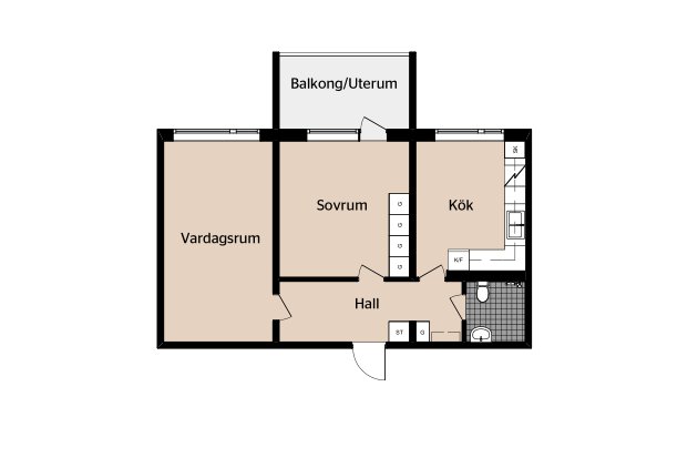 Tornfalksgatan 5, Jönköping - bild 1