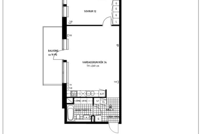 Torkhusgatan 6 B, Stockholm - bild 1