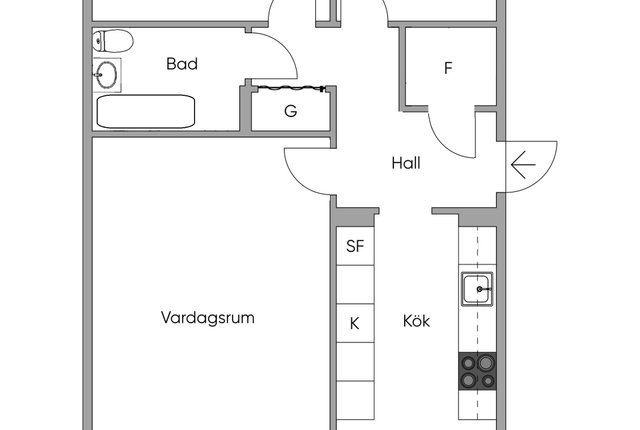 Kongahällagatan 106, Kungälv - bild 1