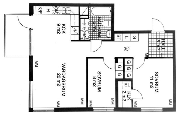 Sandfjärdsgatan 16B, Årsta - bild 2