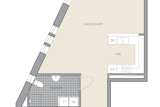 Lingvägen 180, Farsta - bild 1