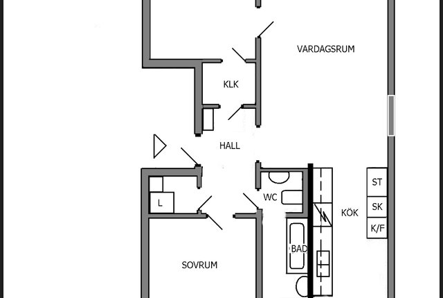 Odins väg 11D, Nynäshamn - bild 1