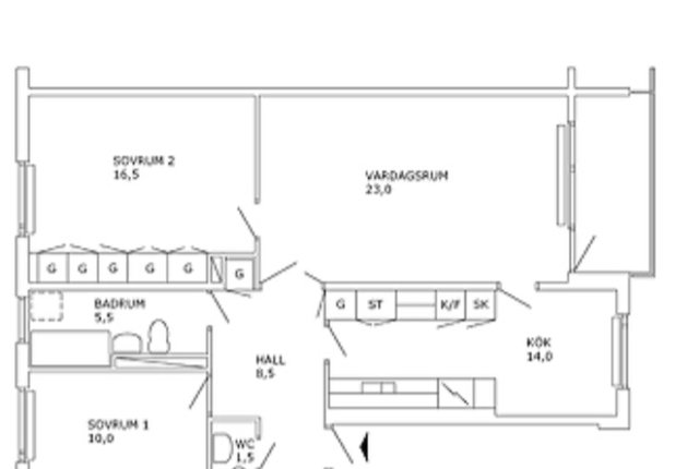 Alhagsvägen 74, Norsborg - bild 1