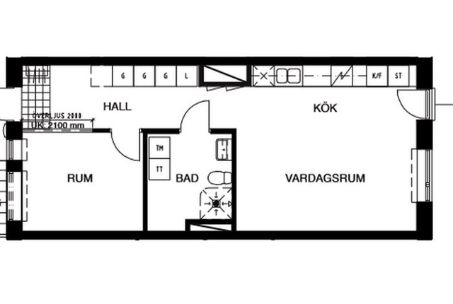 Arkens Väg 28, Handen - bild 1