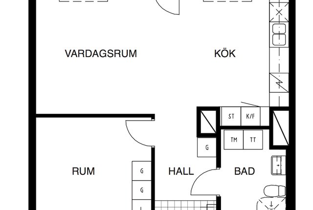 Arkens Väg 26, Handen - bild 7