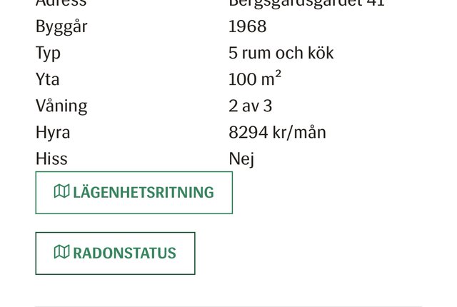 Bergsgårdsgärdet 41, Angered - bild 1