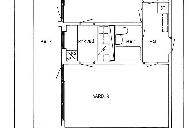 Kapellgången 2, Göteborg - bild 1