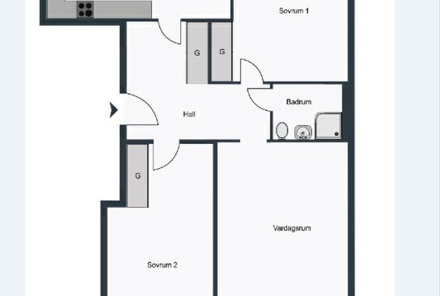 Drabantvägen 11, Järfälla - bild 1