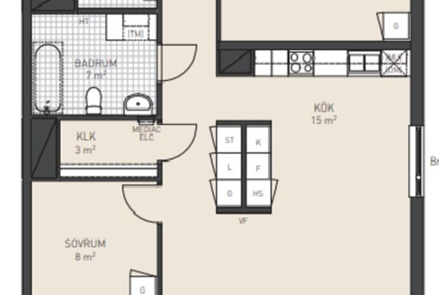 Indalsbacken 2 A, Vällingby - bild 1