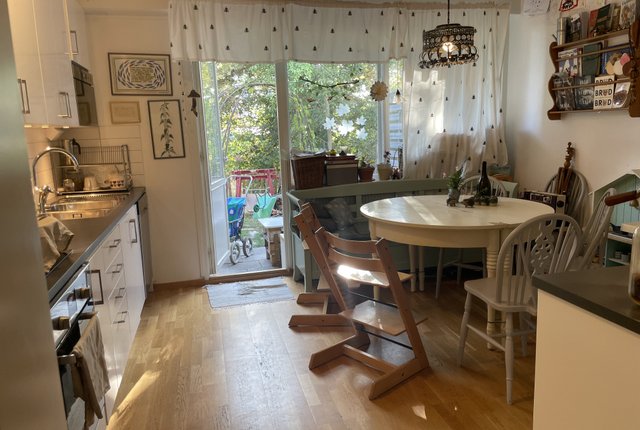 Bagarfruvägen 99, Sköndal - bild 2