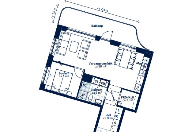 Rissneleden 20, Sundbyberg - bild 1